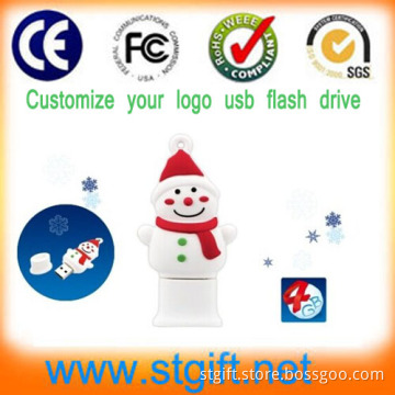USB Flash Drive Factory CE Approved Christmas Cartoon USB